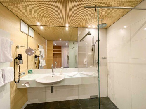 Doppelzimmer Tannenhaus Junior Suite Kat. S - Höchsten Natur Erlebnis Hotel