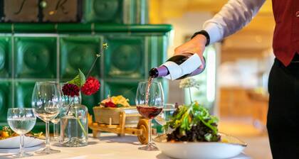 Doppelzimmer Tannenhaus Junior-Suite Kat. SL - Höchsten Natur Erlebnis Hotel