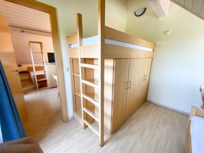 2 bedrooms, in-room safe, WiFi, bed sheets - Apartment I - Höchsten Nature Experience Hotel (Illmensee)