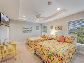 4 soveværelser, strygejern/strygebræt, gratis Wi-Fi, sengetøj