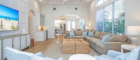 Televisión y reproductor de DVD