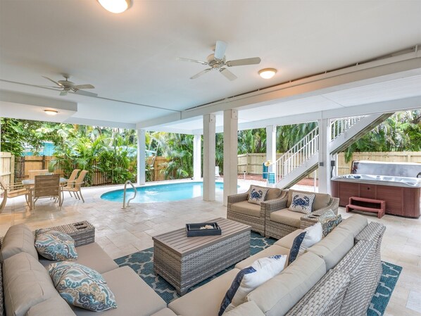 Udendørs spisemuligheder