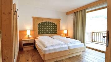 2 slaapkamers, een kluis op de kamer, wifi, beddengoed