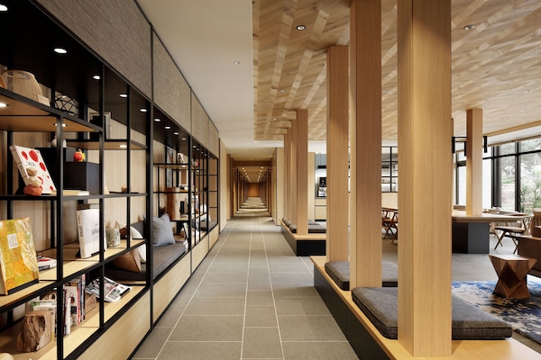 Lobby lounge