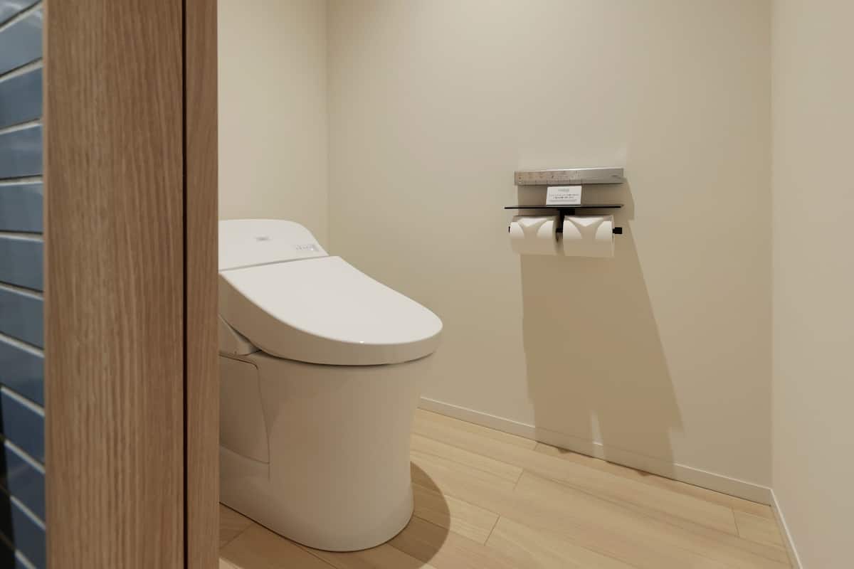 shower, rainfall showerhead, free toiletries, hair dryer