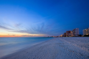 Enjoy stunning ocean views from this beachfront hotel.