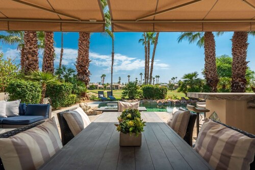 Gorgeous Home w/Saltwater Pool/Spa with MISTERS! PGA West - Fabulous Outdoor Setting-3BD#245594