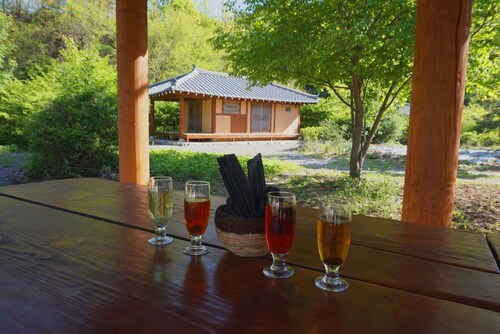 Netgang Sanchon Hwangto Pension & Camping