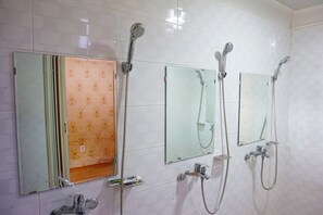 Salle de bain commune