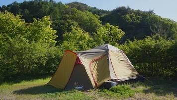 캠핑장 (데크, 텐트없음) | 1 개의 침실, 무료 WiFi