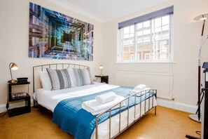 2 habitaciones y ropa de cama 