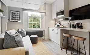 Estúdio (1 Bedroom) | 1 quarto, escrivaninha, espaço de trabalho para notebook