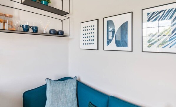 Apartment (1 Bedroom) | 1 bedroom, iron/ironing board, free WiFi, bed sheets