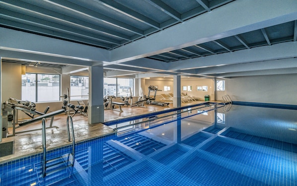 Indoor pool
