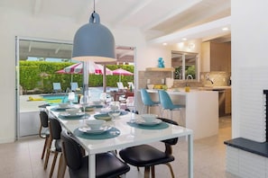 Dining - Citrus Twist Mini Estate, New 2024 Remodel (Palm Springs)