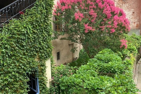 Enceinte de lâhĂ©bergement