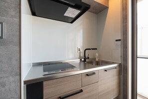 Standard A Non-Smoking | Private kitchen - HOTEL All Stay Hakata Kuko Dori (Fukuoka)