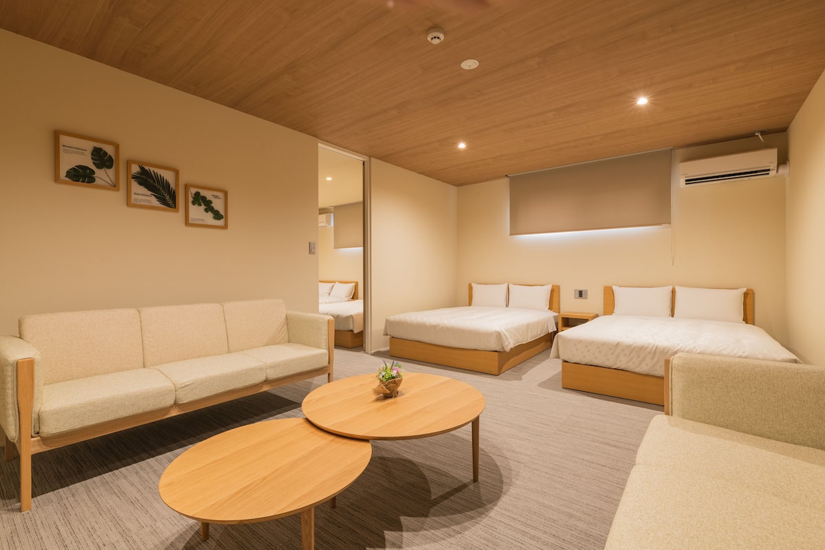 Chambre Deluxe, non-fumeurs (C) | 1 chambre, Wi-Fi gratuit, draps fournis