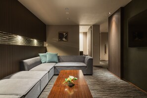 Royal D Non-Smoking | Living room - HOTEL All Stay Hakata Kuko Dori (Fukuoka)