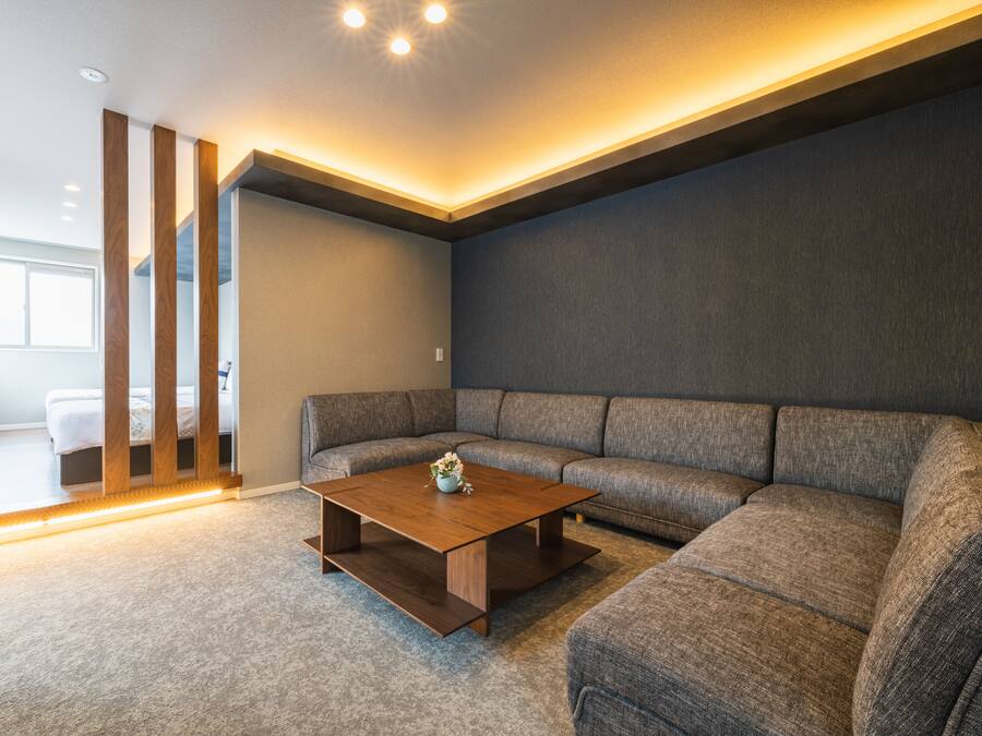 Executive-Zimmer, Nichtraucher (C) | Wohnbereich | Flachbildfernseher