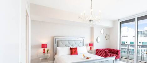 1 bedroom, iron/ironing board, travel cot, WiFi