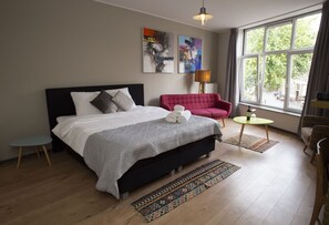 Deluxe Room | Individually decorated, individually furnished, free WiFi, bed sheets - Holt Nijmegen (Nijmegen)