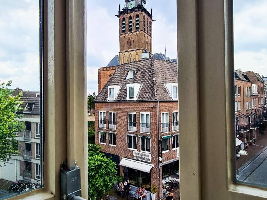 Utsikt fra overnattingsstedet