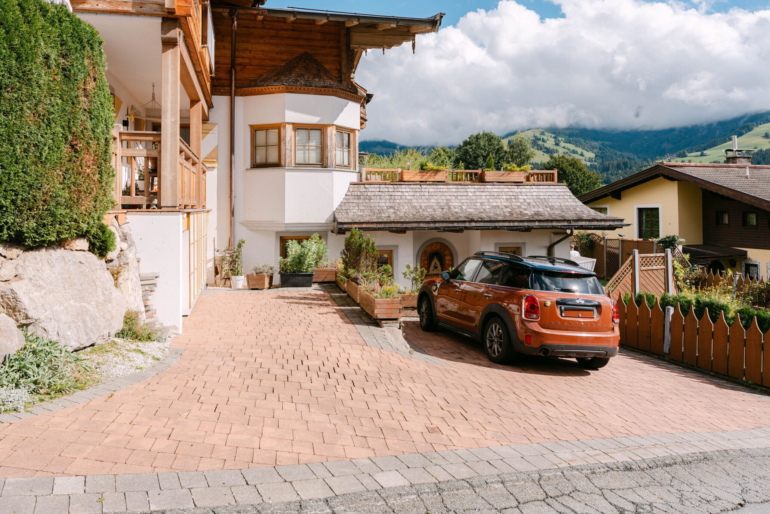 Overnattingsstedets uteområder