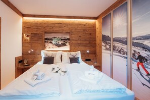 2 Schlafzimmer, kostenloses WLAN, Bettwäsche