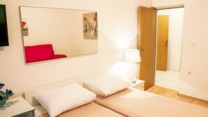 2 chambres, accès Internet, draps fournis