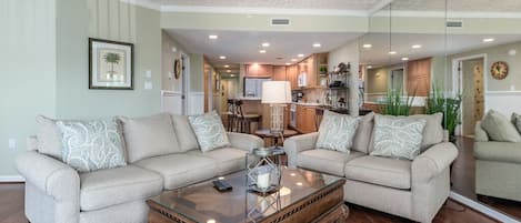 Televisión y reproductor de DVD