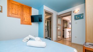 1 Schlafzimmer, Internetzugang, Bettwäsche