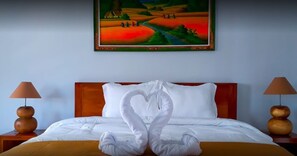 Double Room | Free WiFi - Krisnayogi Homestay (Canggu)