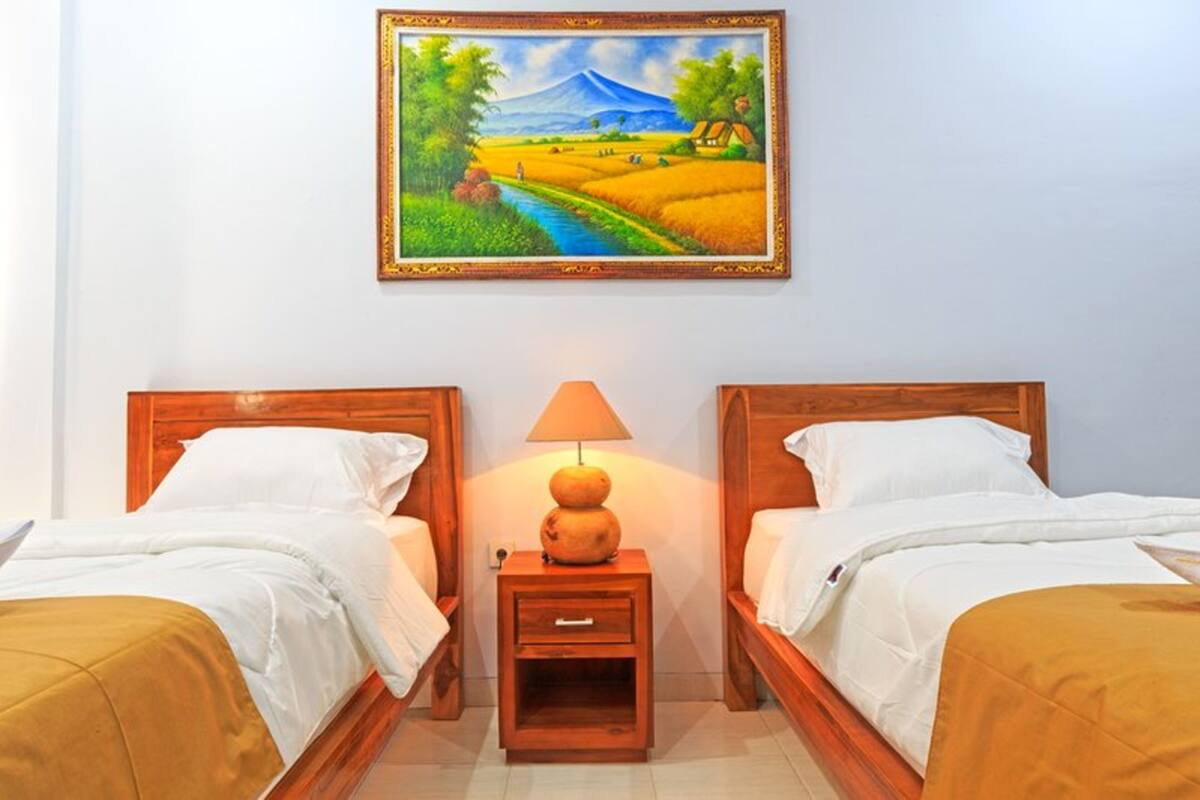 Kamar Double | Wi-Fi gratis