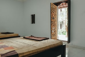 Wi-Fi gratuit, draps fournis