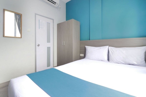1 chambre, bureau, Wi-Fi gratuit