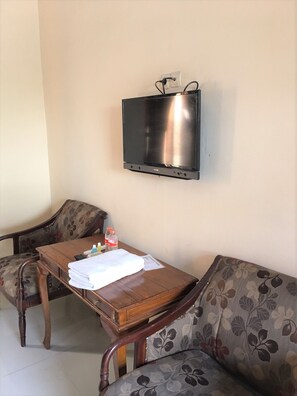 Deluxe kamer | Een laptopwerkplek, gratis wifi, beddengoed