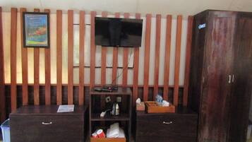 Glamping | 1 sovrum och sängkläder