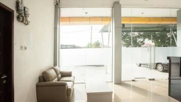 Sitzecke in der Lobby