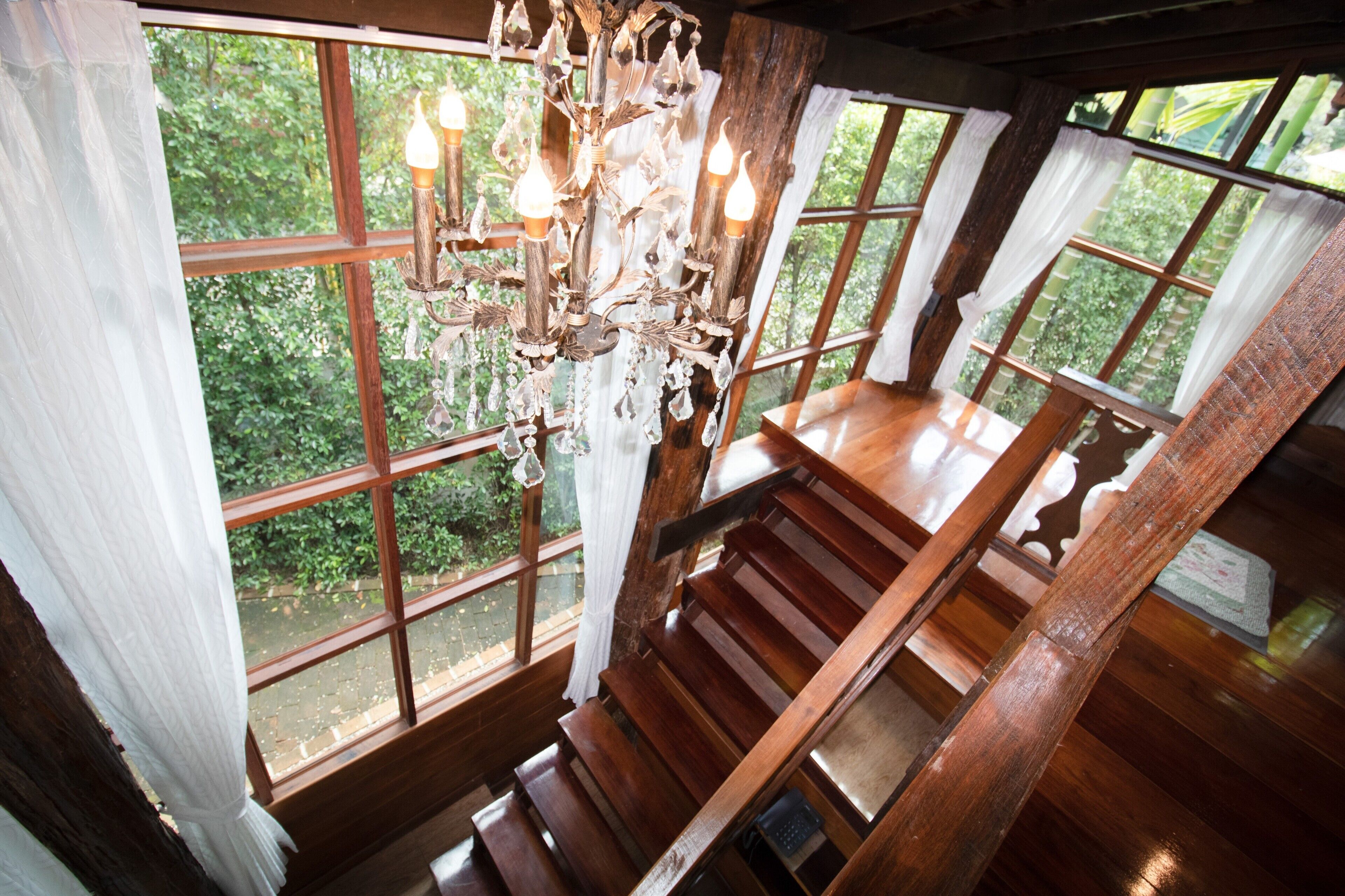 Deluxe-Villa (Baan Lhong Khao 2) | Schreibtisch, kostenloses WLAN, Bettwäsche