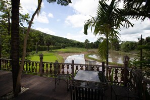 Deluxe Villa (Baan Lhong Khao 1) | View from room