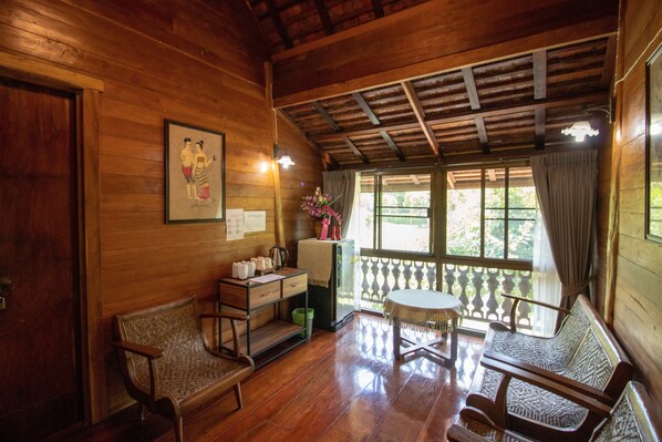 Villa Majestueuse (Baan Lanna) | Salle de séjour