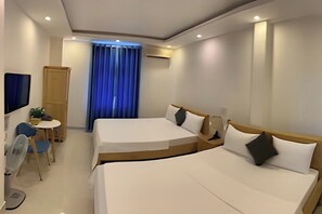 Chambre Familiale, 2 grands lits