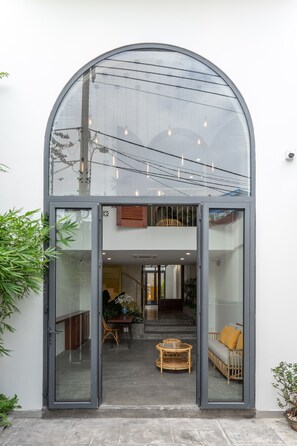 Front of property - JooHouse Lux (Ho Chi Minh City)