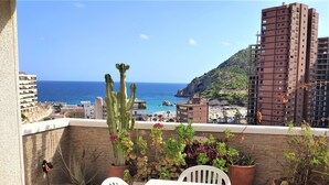 Apartment | Balcony view - Residencial Cala Sol by Sonneil Rentals (Finestrat)