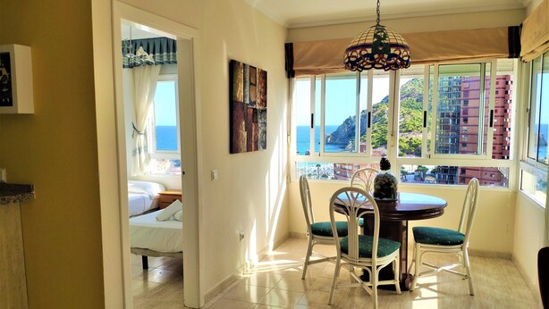 Apartment | Living room - Residencial Cala Sol by Sonneil Rentals (Finestrat)