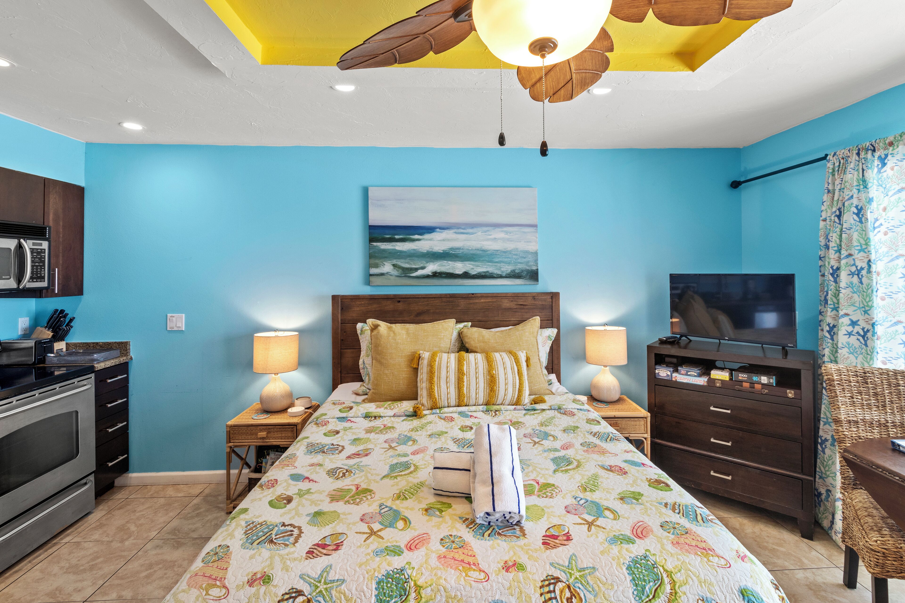 熨斗/熨衣板、旅行婴儿床、免费 WiFi、床单