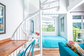 1 chambre, fer et planche à repasser, accès au Wi-Fi (inclus)