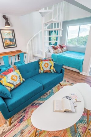 1 chambre, fer et planche à repasser, Wi-Fi gratuit, draps fournis