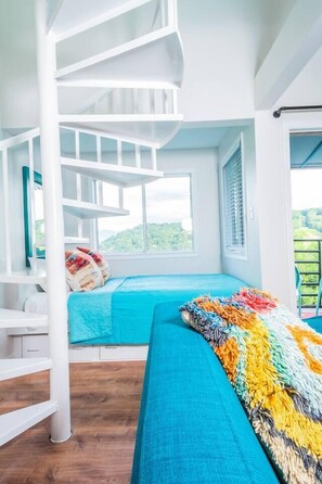 1 chambre, fer et planche à repasser, Wi-Fi gratuit, draps fournis